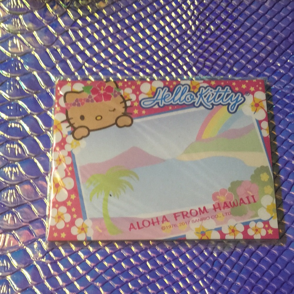 Hello kitty sticky notes